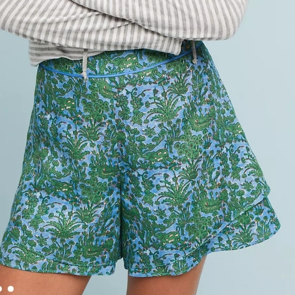 Anthropologie Pants - NWT Anthropologie etta-twa simone layerd shorts